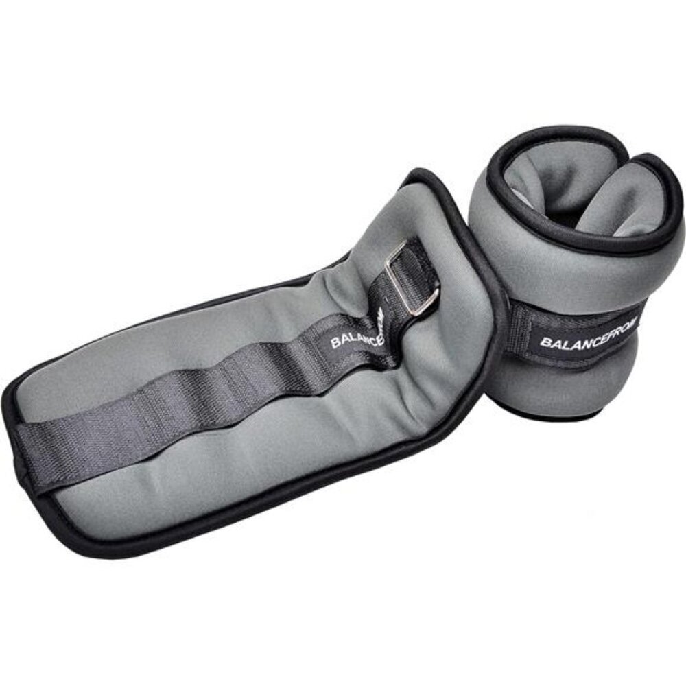 Fully Adjustable Ankle Wrist Arm Leg Weights, 1-20LBS, Multiple Options